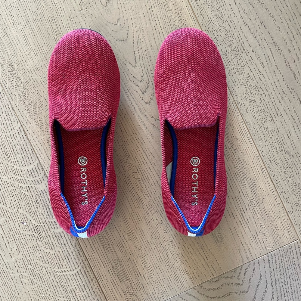 Rothys Loafer kids size 4